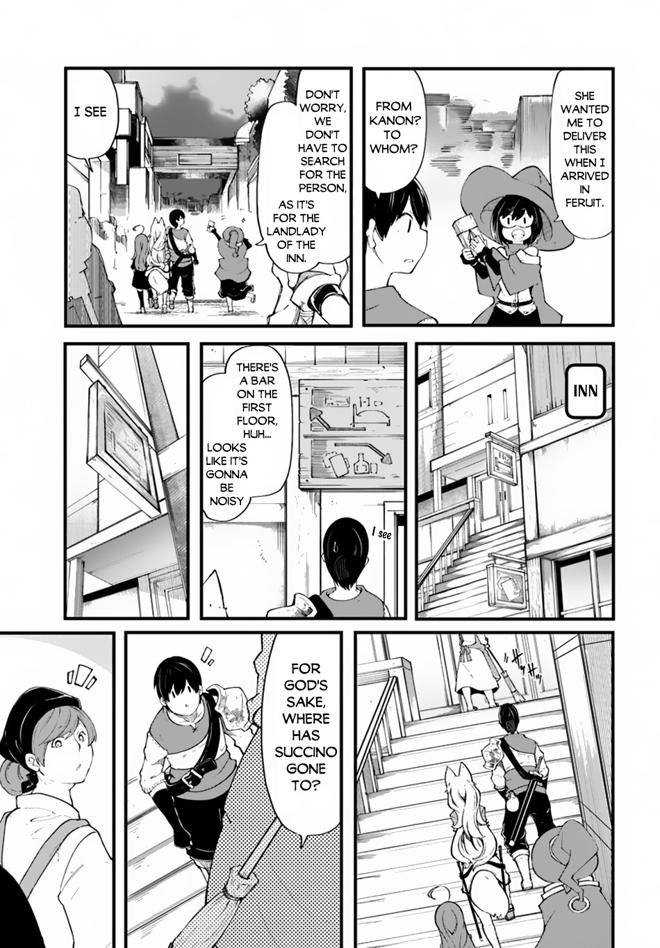 Seichou Cheat de Nandemo Dekiru you ni Natta ga, Mushoku dake wa Yamerarenai you desu Chapter 30 page 4 - Chapter 30: Haru's Feeling
