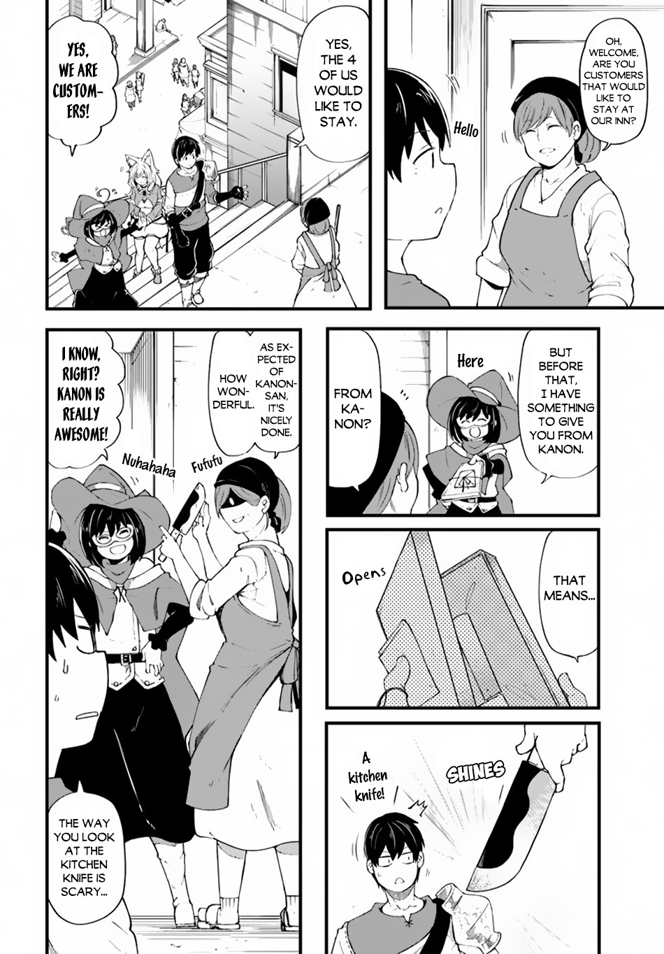 Seichou Cheat de Nandemo Dekiru you ni Natta ga, Mushoku dake wa Yamerarenai you desu Chapter 30 page 5 - Chapter 30: Haru's Feeling