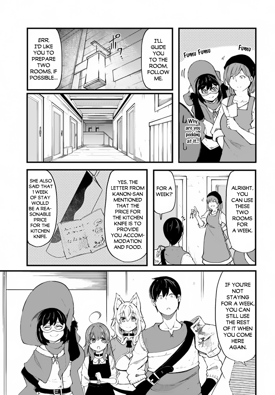 Seichou Cheat de Nandemo Dekiru you ni Natta ga, Mushoku dake wa Yamerarenai you desu Chapter 30 page 6 - Chapter 30: Haru's Feeling