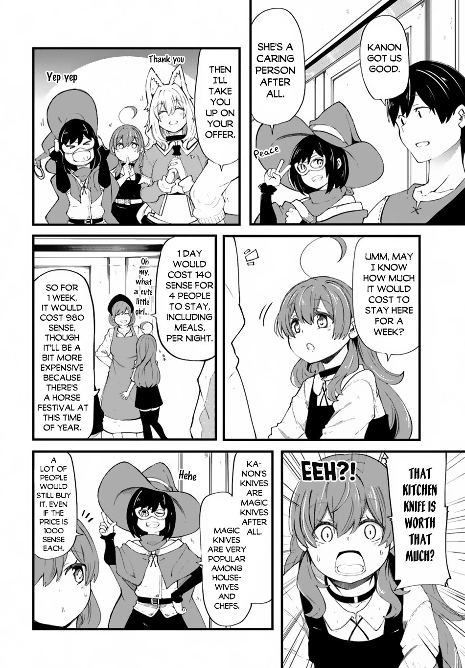 Seichou Cheat de Nandemo Dekiru you ni Natta ga, Mushoku dake wa Yamerarenai you desu Chapter 30 page 7 - Chapter 30: Haru's Feeling