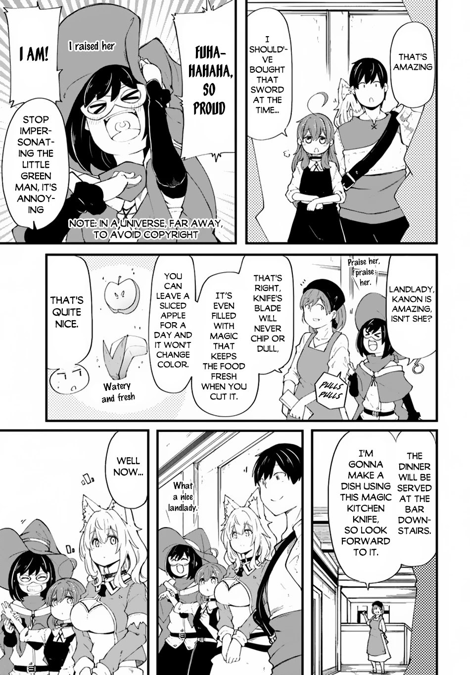 Seichou Cheat de Nandemo Dekiru you ni Natta ga, Mushoku dake wa Yamerarenai you desu Chapter 30 page 8 - Chapter 30: Haru's Feeling