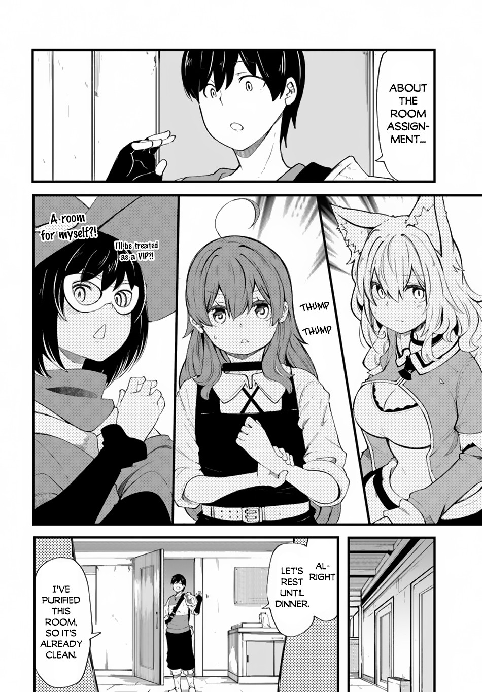 Seichou Cheat de Nandemo Dekiru you ni Natta ga, Mushoku dake wa Yamerarenai you desu Chapter 30 page 9 - Chapter 30: Haru's Feeling