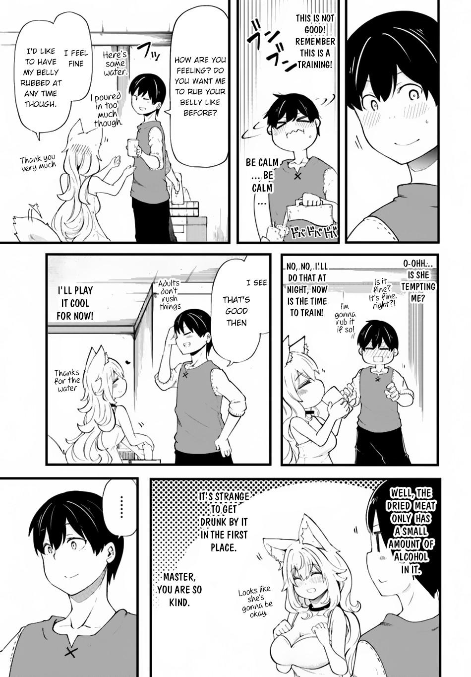 Seichou Cheat de Nandemo Dekiru you ni Natta ga, Mushoku dake wa Yamerarenai you desu Chapter 31 page 10 - Chapter 31: It's For The Sake of Training