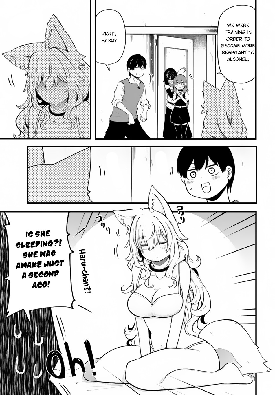 Seichou Cheat de Nandemo Dekiru you ni Natta ga, Mushoku dake wa Yamerarenai you desu Chapter 31 page 16 - Chapter 31: It's For The Sake of Training