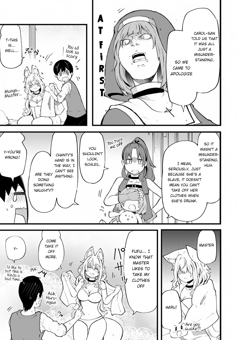Seichou Cheat de Nandemo Dekiru you ni Natta ga, Mushoku dake wa Yamerarenai you desu Chapter 31 page 18 - Chapter 31: It's For The Sake of Training