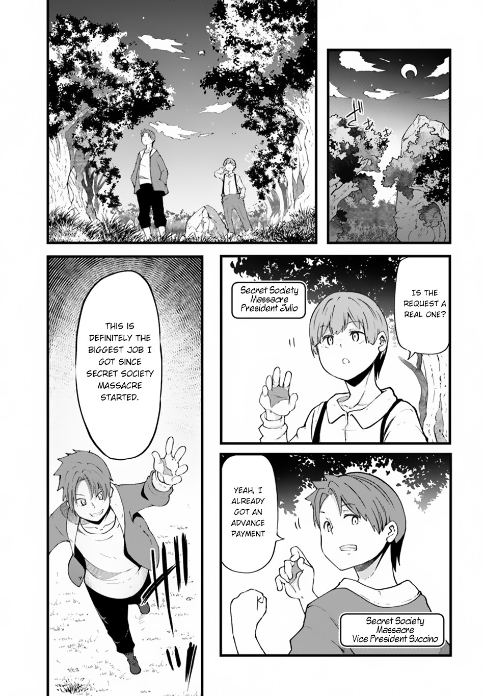 Seichou Cheat de Nandemo Dekiru you ni Natta ga, Mushoku dake wa Yamerarenai you desu Chapter 31 page 20 - Chapter 31: It's For The Sake of Training