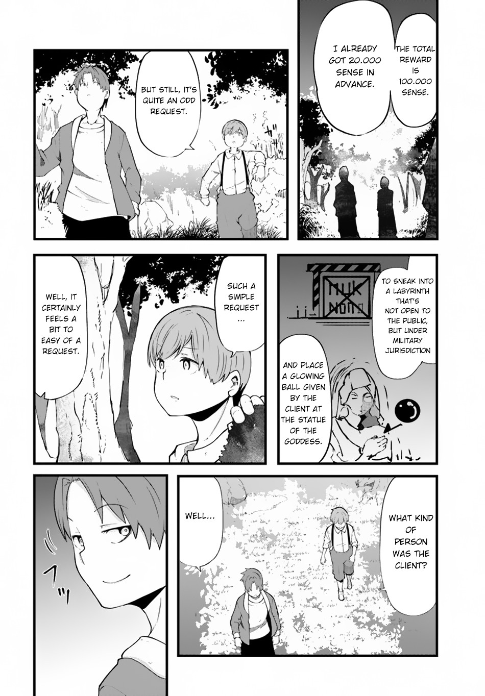 Seichou Cheat de Nandemo Dekiru you ni Natta ga, Mushoku dake wa Yamerarenai you desu Chapter 31 page 21 - Chapter 31: It's For The Sake of Training