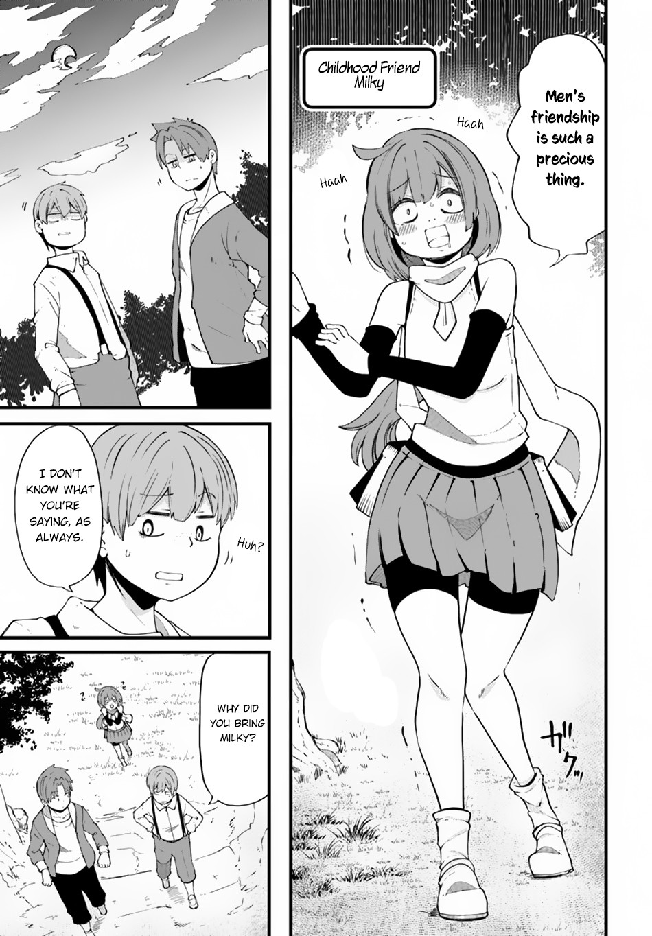 Seichou Cheat de Nandemo Dekiru you ni Natta ga, Mushoku dake wa Yamerarenai you desu Chapter 31 page 24 - Chapter 31: It's For The Sake of Training