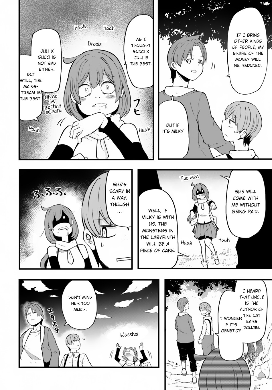 Seichou Cheat de Nandemo Dekiru you ni Natta ga, Mushoku dake wa Yamerarenai you desu Chapter 31 page 25 - Chapter 31: It's For The Sake of Training