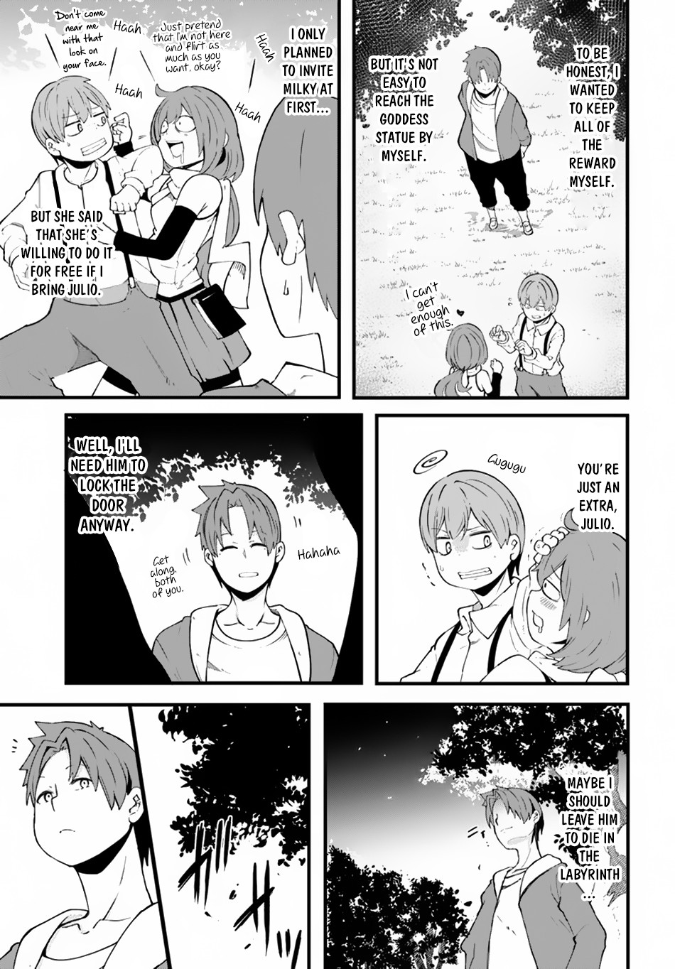 Seichou Cheat de Nandemo Dekiru you ni Natta ga, Mushoku dake wa Yamerarenai you desu Chapter 31 page 26 - Chapter 31: It's For The Sake of Training