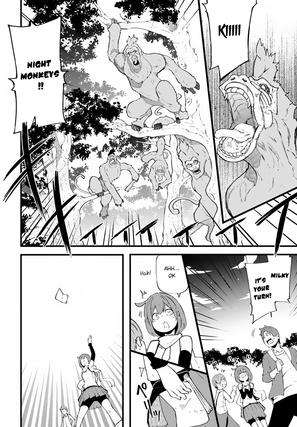 Seichou Cheat de Nandemo Dekiru you ni Natta ga, Mushoku dake wa Yamerarenai you desu Chapter 31 page 27 - Chapter 31: It's For The Sake of Training