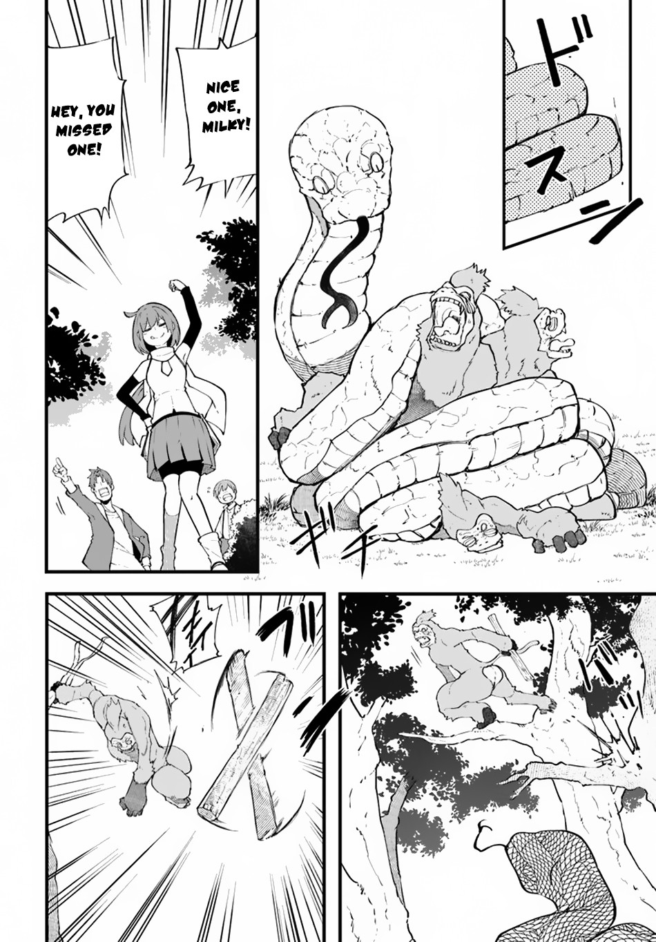 Seichou Cheat de Nandemo Dekiru you ni Natta ga, Mushoku dake wa Yamerarenai you desu Chapter 31 page 28 - Chapter 31: It's For The Sake of Training