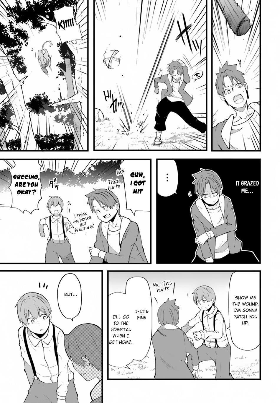 Seichou Cheat de Nandemo Dekiru you ni Natta ga, Mushoku dake wa Yamerarenai you desu Chapter 31 page 29 - Chapter 31: It's For The Sake of Training