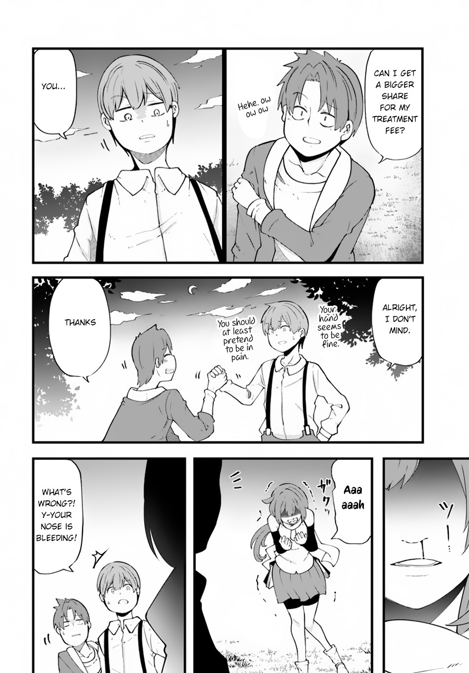 Seichou Cheat de Nandemo Dekiru you ni Natta ga, Mushoku dake wa Yamerarenai you desu Chapter 31 page 30 - Chapter 31: It's For The Sake of Training
