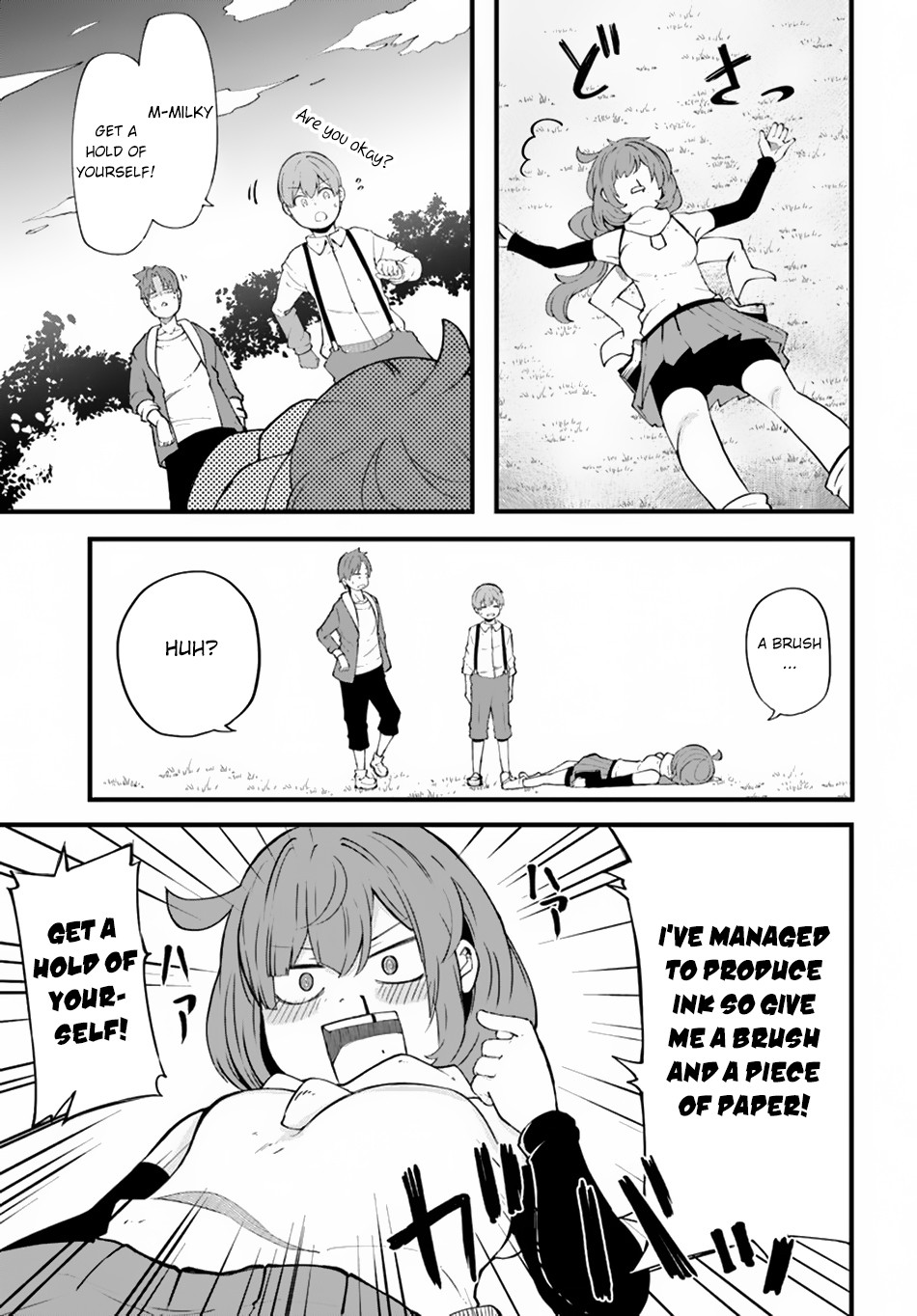 Seichou Cheat de Nandemo Dekiru you ni Natta ga, Mushoku dake wa Yamerarenai you desu Chapter 31 page 31 - Chapter 31: It's For The Sake of Training