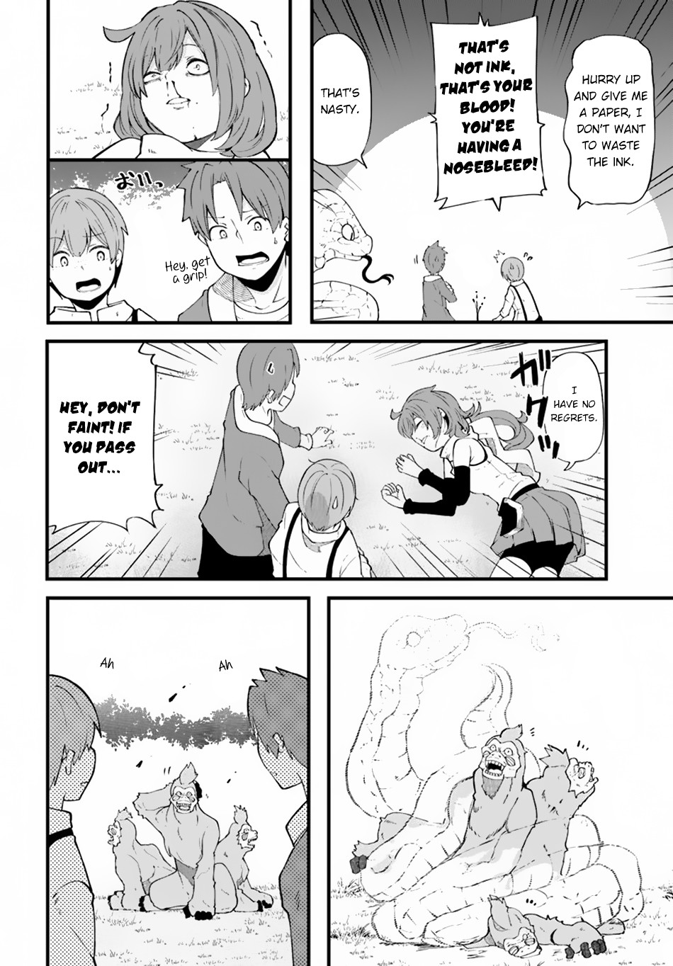Seichou Cheat de Nandemo Dekiru you ni Natta ga, Mushoku dake wa Yamerarenai you desu Chapter 31 page 32 - Chapter 31: It's For The Sake of Training