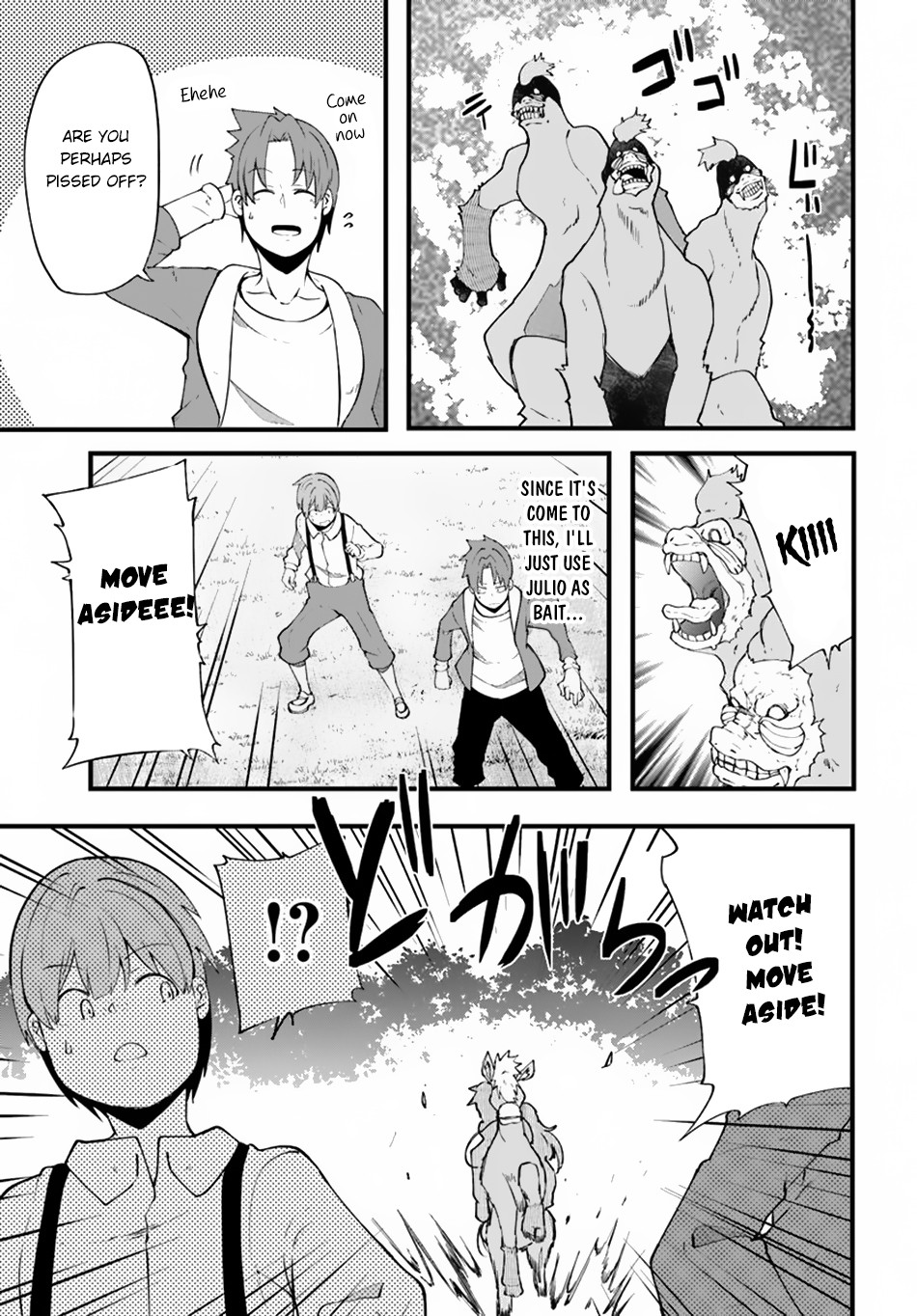 Seichou Cheat de Nandemo Dekiru you ni Natta ga, Mushoku dake wa Yamerarenai you desu Chapter 31 page 33 - Chapter 31: It's For The Sake of Training