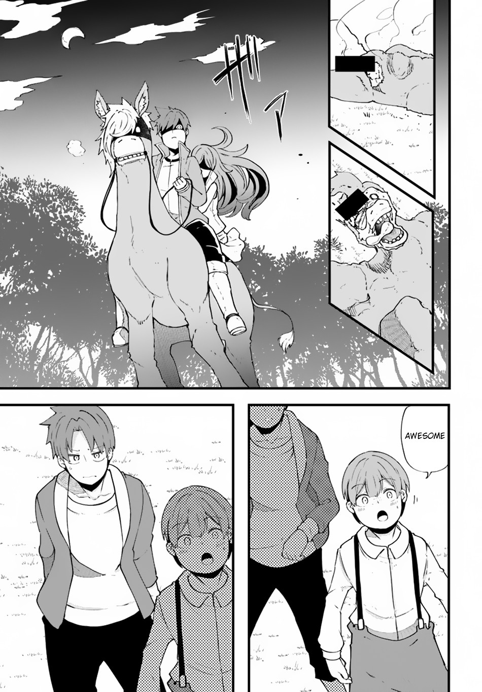 Seichou Cheat de Nandemo Dekiru you ni Natta ga, Mushoku dake wa Yamerarenai you desu Chapter 31 page 34 - Chapter 31: It's For The Sake of Training