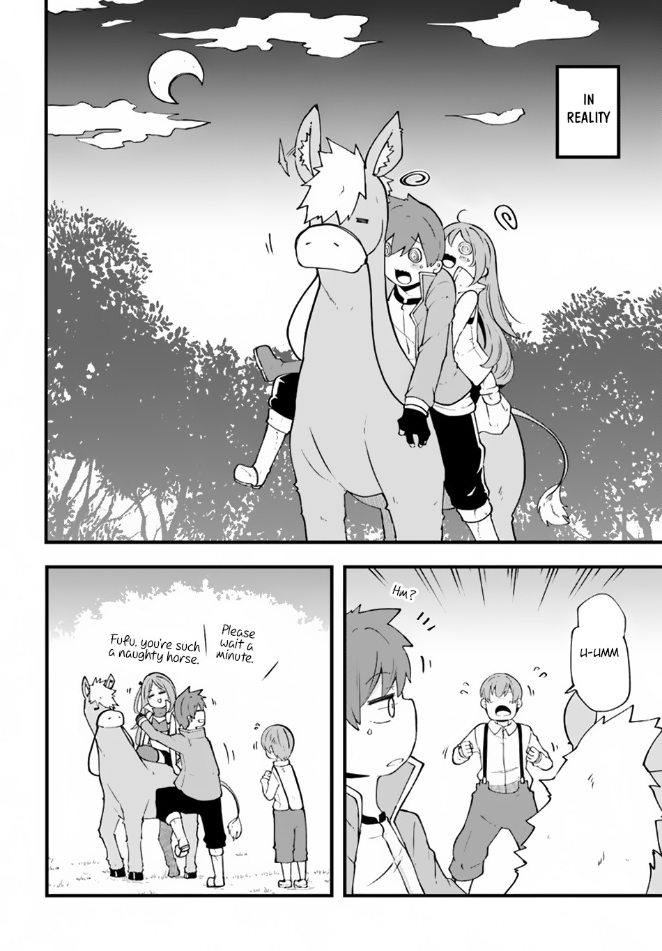 Seichou Cheat de Nandemo Dekiru you ni Natta ga, Mushoku dake wa Yamerarenai you desu Chapter 31 page 35 - Chapter 31: It's For The Sake of Training