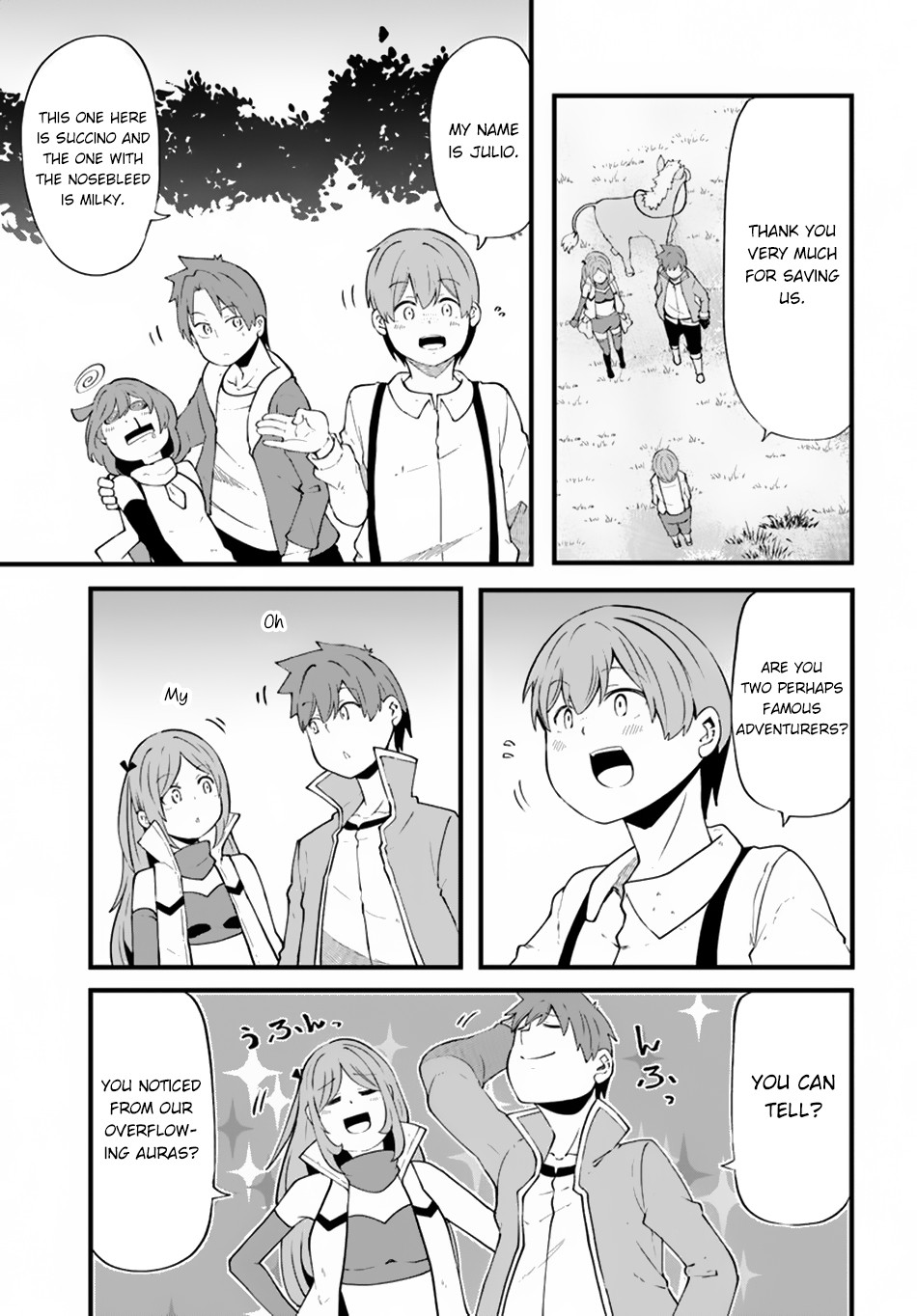 Seichou Cheat de Nandemo Dekiru you ni Natta ga, Mushoku dake wa Yamerarenai you desu Chapter 31 page 36 - Chapter 31: It's For The Sake of Training