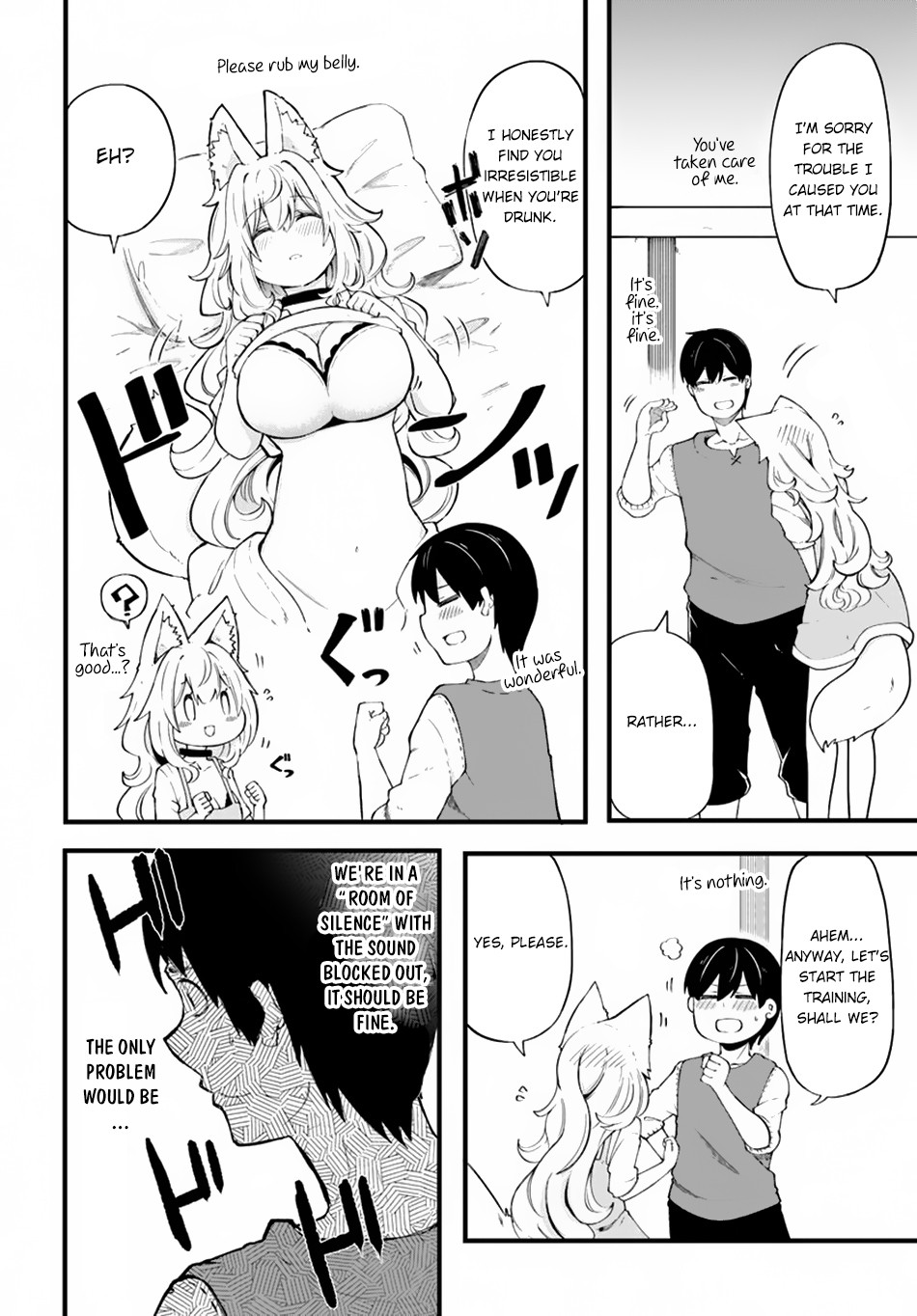 Seichou Cheat de Nandemo Dekiru you ni Natta ga, Mushoku dake wa Yamerarenai you desu Chapter 31 page 5 - Chapter 31: It's For The Sake of Training