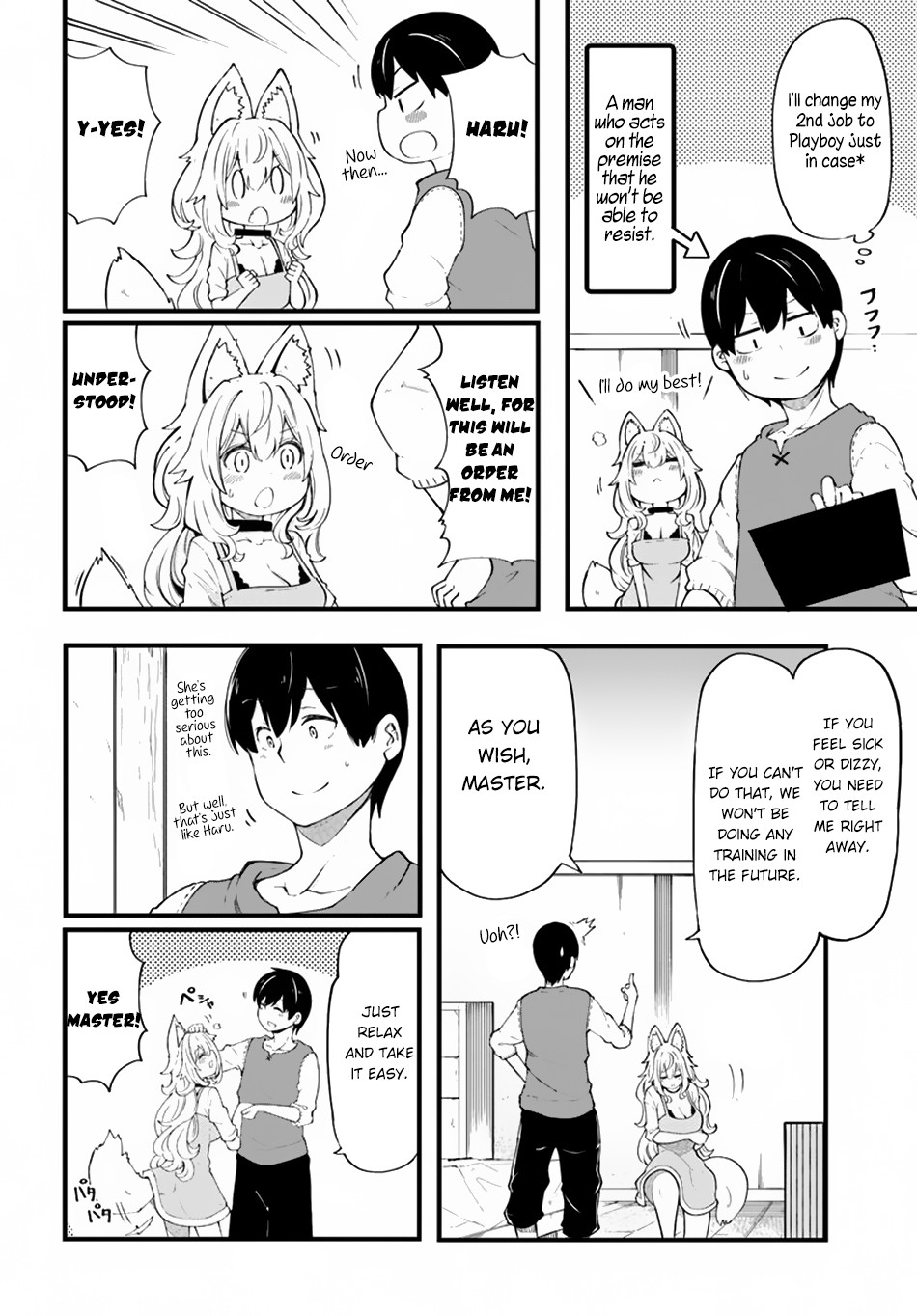 Seichou Cheat de Nandemo Dekiru you ni Natta ga, Mushoku dake wa Yamerarenai you desu Chapter 31 page 7 - Chapter 31: It's For The Sake of Training
