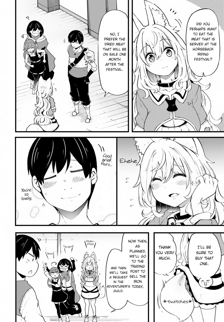 Seichou Cheat de Nandemo Dekiru you ni Natta ga, Mushoku dake wa Yamerarenai you desu Chapter 32 page 11 - Chapter 32: Adventurers in Feruit