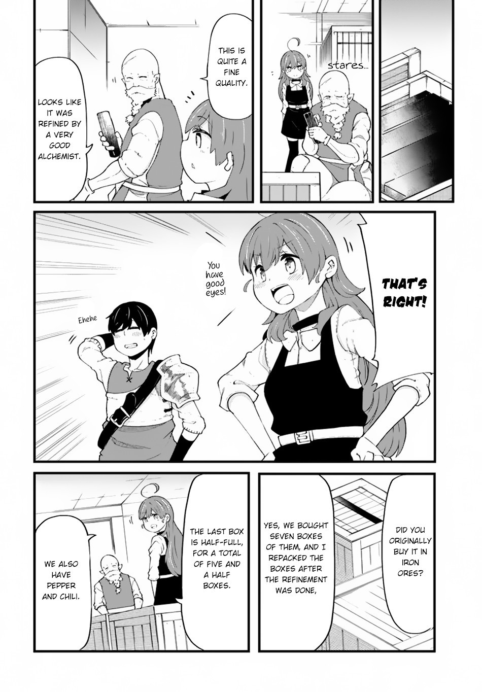 Seichou Cheat de Nandemo Dekiru you ni Natta ga, Mushoku dake wa Yamerarenai you desu Chapter 32 page 15 - Chapter 32: Adventurers in Feruit