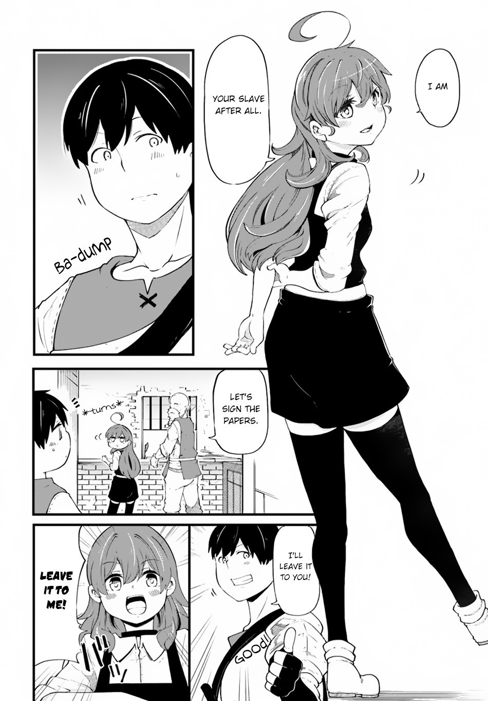Seichou Cheat de Nandemo Dekiru you ni Natta ga, Mushoku dake wa Yamerarenai you desu Chapter 32 page 17 - Chapter 32: Adventurers in Feruit