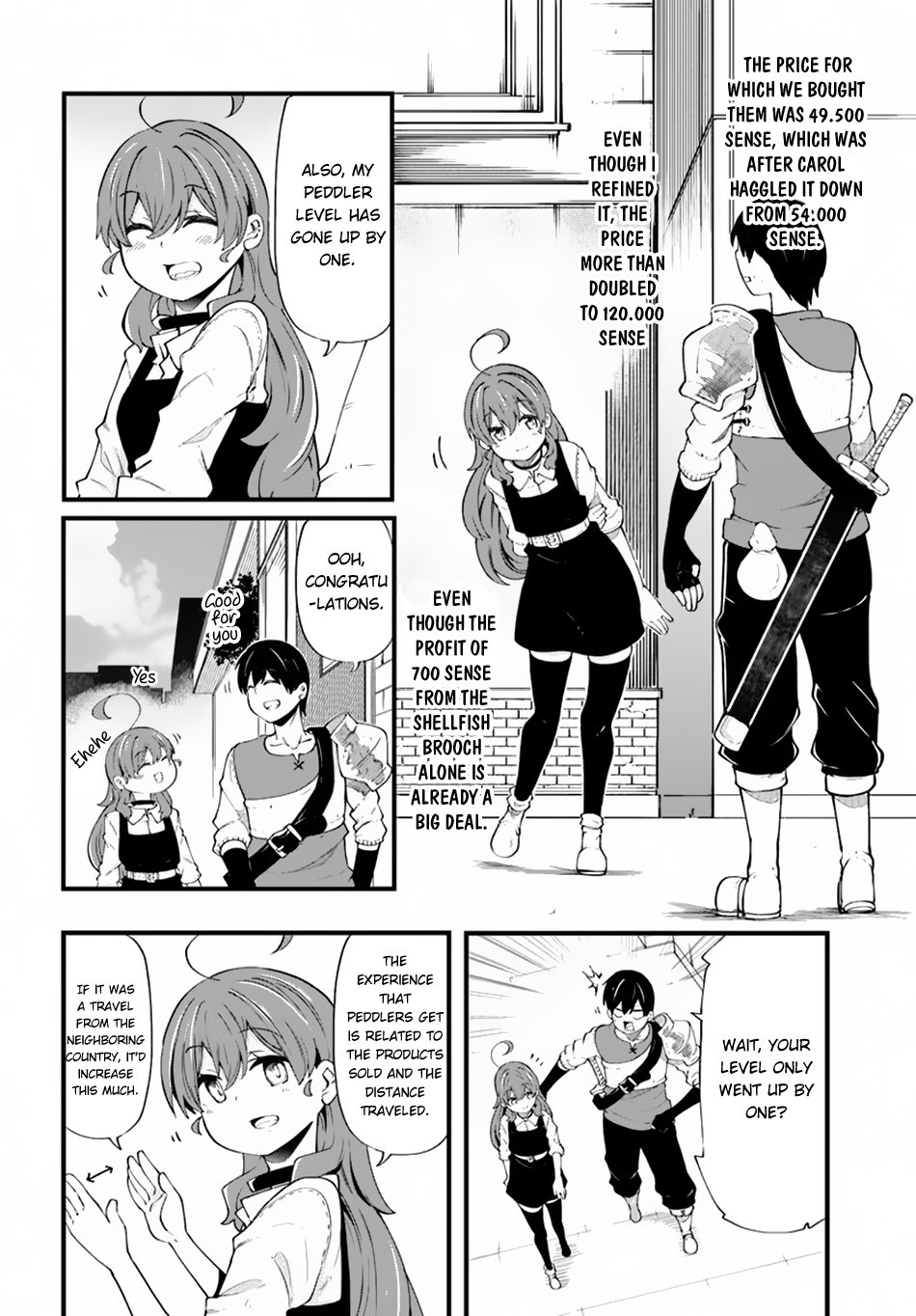 Seichou Cheat de Nandemo Dekiru you ni Natta ga, Mushoku dake wa Yamerarenai you desu Chapter 32 page 19 - Chapter 32: Adventurers in Feruit