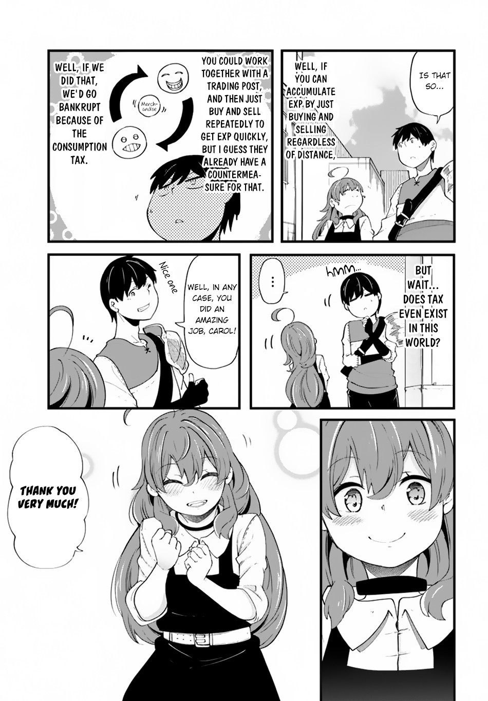 Seichou Cheat de Nandemo Dekiru you ni Natta ga, Mushoku dake wa Yamerarenai you desu Chapter 32 page 20 - Chapter 32: Adventurers in Feruit