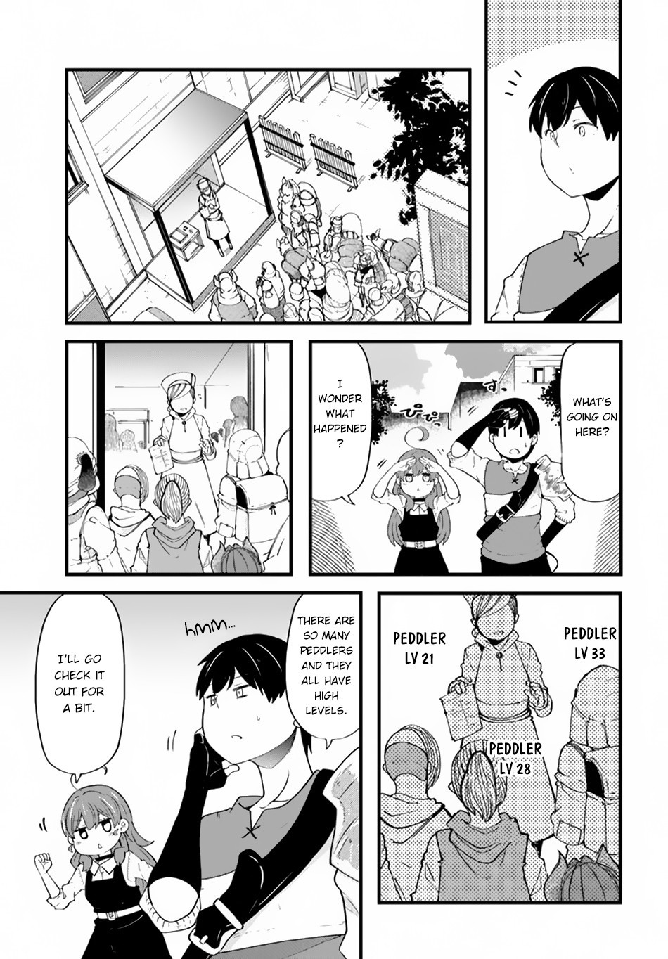 Seichou Cheat de Nandemo Dekiru you ni Natta ga, Mushoku dake wa Yamerarenai you desu Chapter 32 page 22 - Chapter 32: Adventurers in Feruit