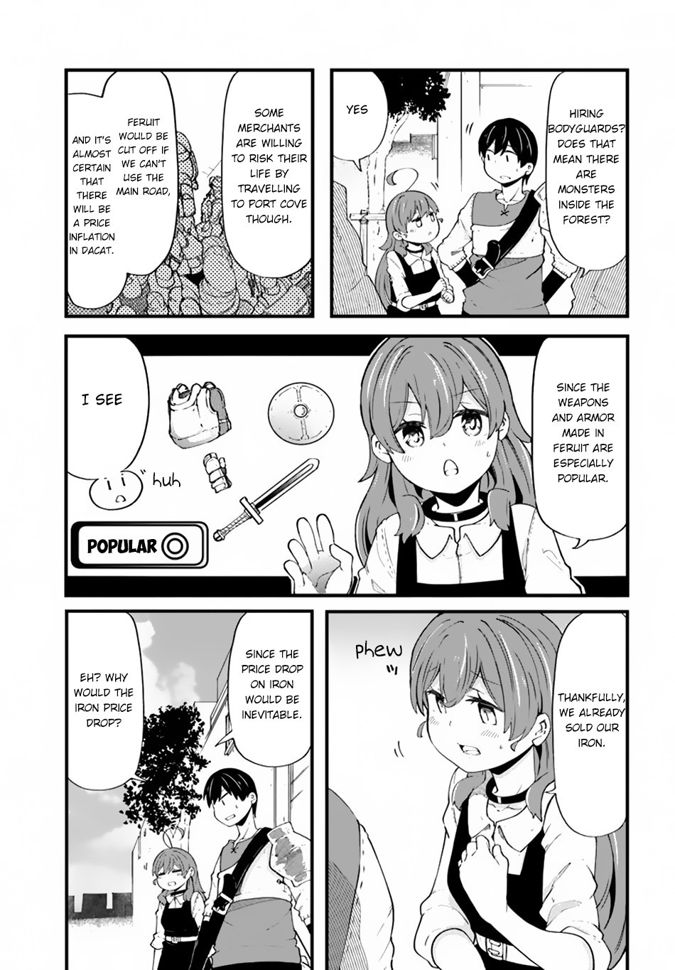 Seichou Cheat de Nandemo Dekiru you ni Natta ga, Mushoku dake wa Yamerarenai you desu Chapter 32 page 24 - Chapter 32: Adventurers in Feruit