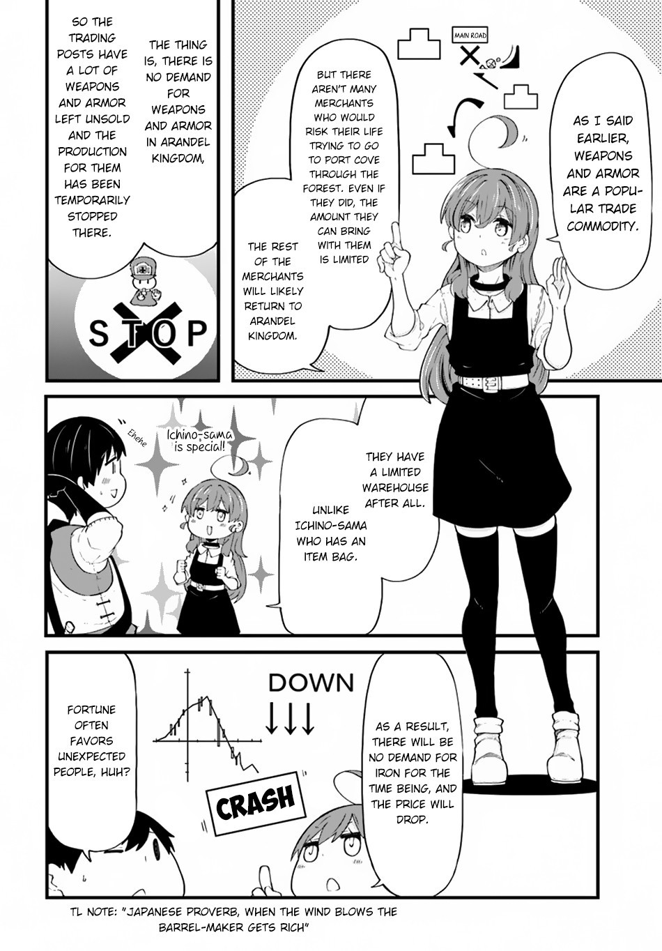 Seichou Cheat de Nandemo Dekiru you ni Natta ga, Mushoku dake wa Yamerarenai you desu Chapter 32 page 25 - Chapter 32: Adventurers in Feruit