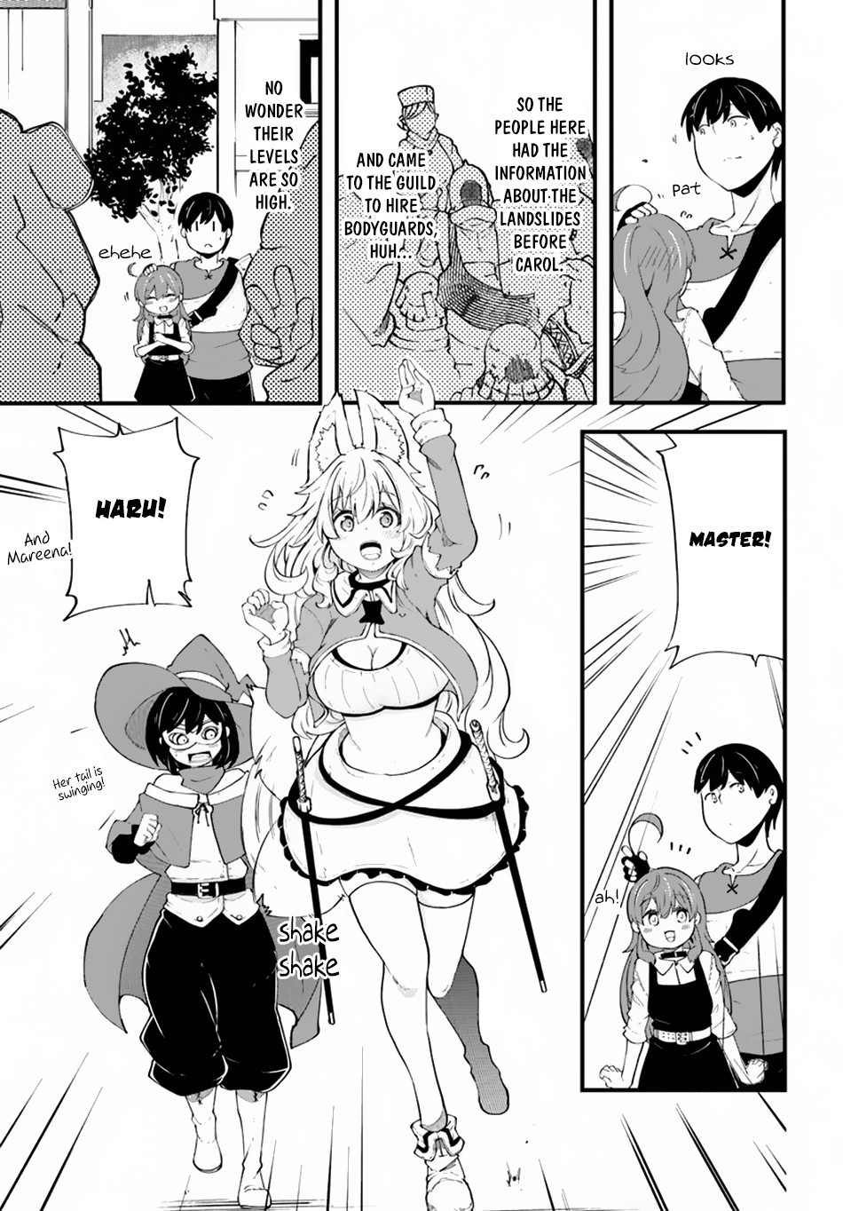 Seichou Cheat de Nandemo Dekiru you ni Natta ga, Mushoku dake wa Yamerarenai you desu Chapter 32 page 26 - Chapter 32: Adventurers in Feruit