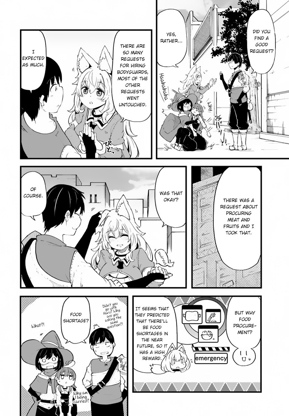 Seichou Cheat de Nandemo Dekiru you ni Natta ga, Mushoku dake wa Yamerarenai you desu Chapter 32 page 27 - Chapter 32: Adventurers in Feruit