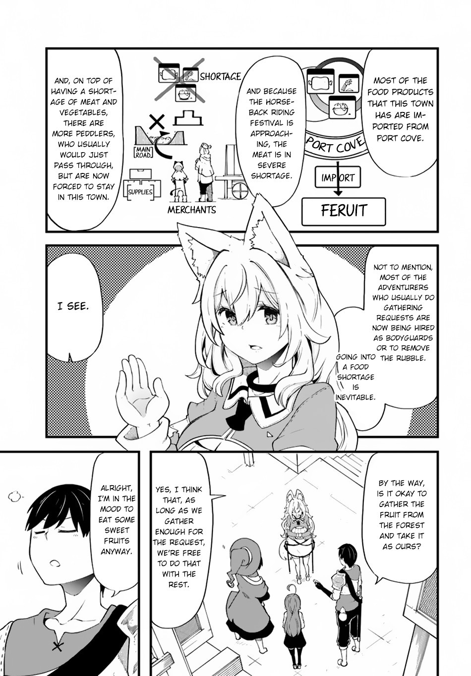 Seichou Cheat de Nandemo Dekiru you ni Natta ga, Mushoku dake wa Yamerarenai you desu Chapter 32 page 28 - Chapter 32: Adventurers in Feruit