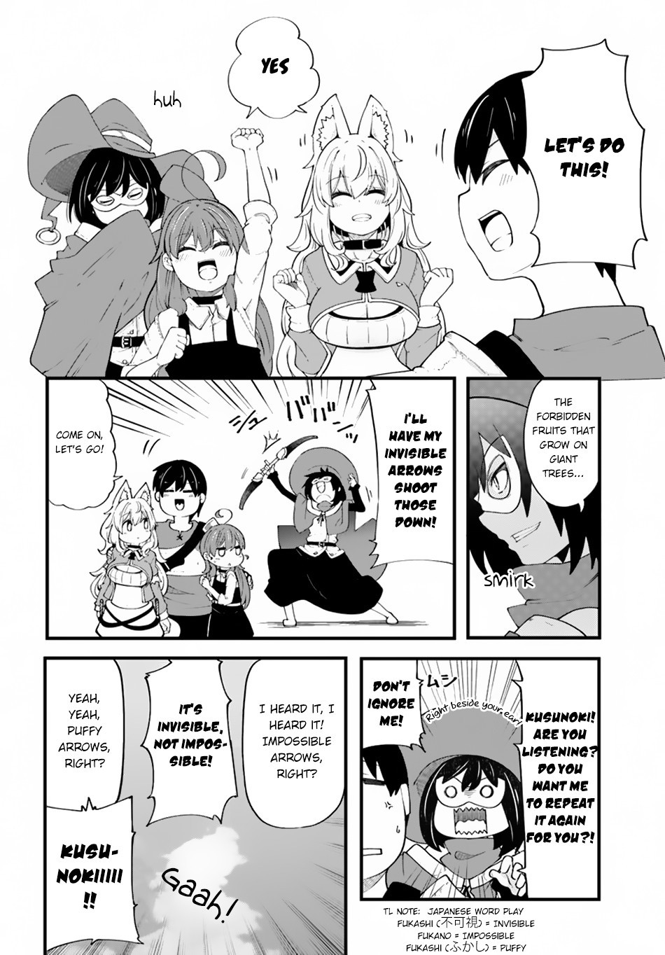 Seichou Cheat de Nandemo Dekiru you ni Natta ga, Mushoku dake wa Yamerarenai you desu Chapter 32 page 29 - Chapter 32: Adventurers in Feruit
