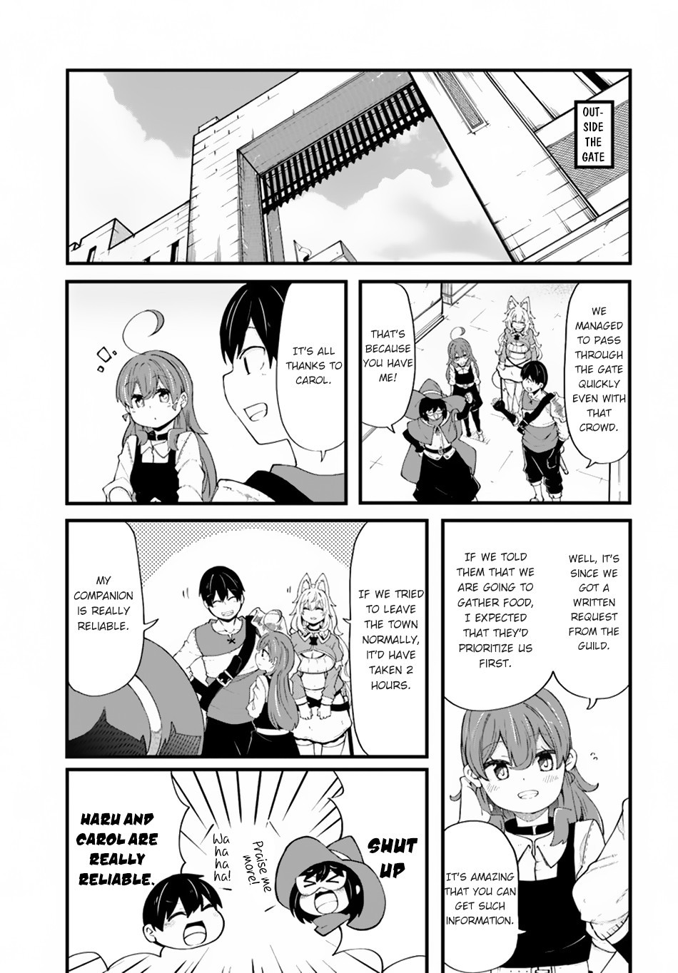 Seichou Cheat de Nandemo Dekiru you ni Natta ga, Mushoku dake wa Yamerarenai you desu Chapter 32 page 30 - Chapter 32: Adventurers in Feruit