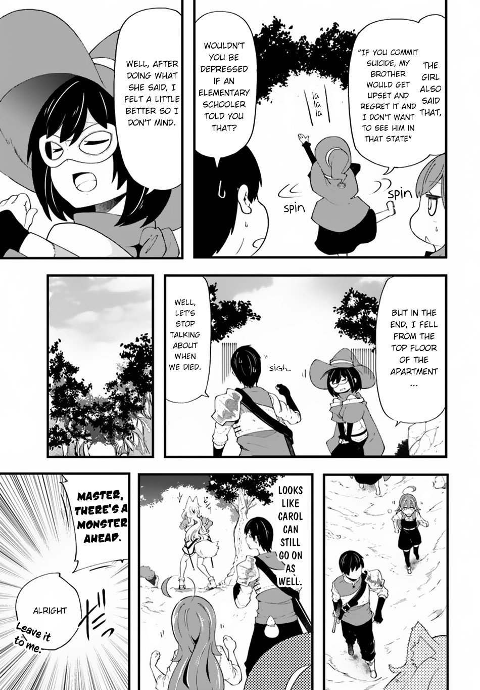 Seichou Cheat de Nandemo Dekiru you ni Natta ga, Mushoku dake wa Yamerarenai you desu Chapter 32 page 32 - Chapter 32: Adventurers in Feruit