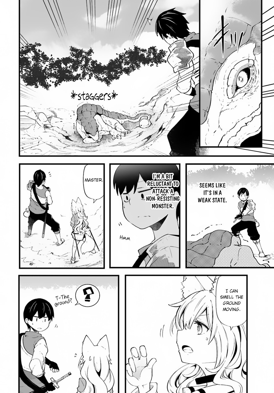 Seichou Cheat de Nandemo Dekiru you ni Natta ga, Mushoku dake wa Yamerarenai you desu Chapter 32 page 33 - Chapter 32: Adventurers in Feruit
