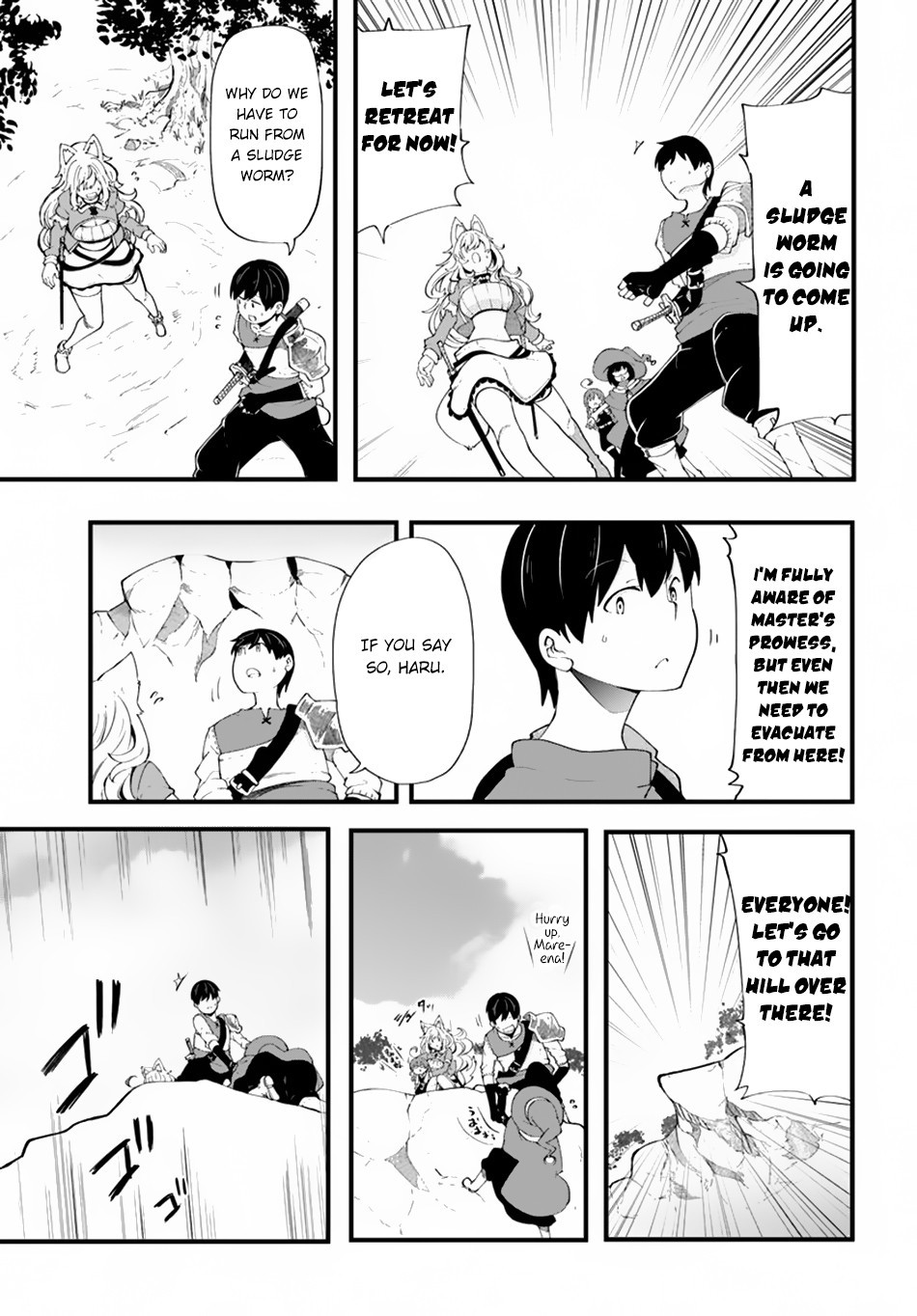 Seichou Cheat de Nandemo Dekiru you ni Natta ga, Mushoku dake wa Yamerarenai you desu Chapter 32 page 34 - Chapter 32: Adventurers in Feruit