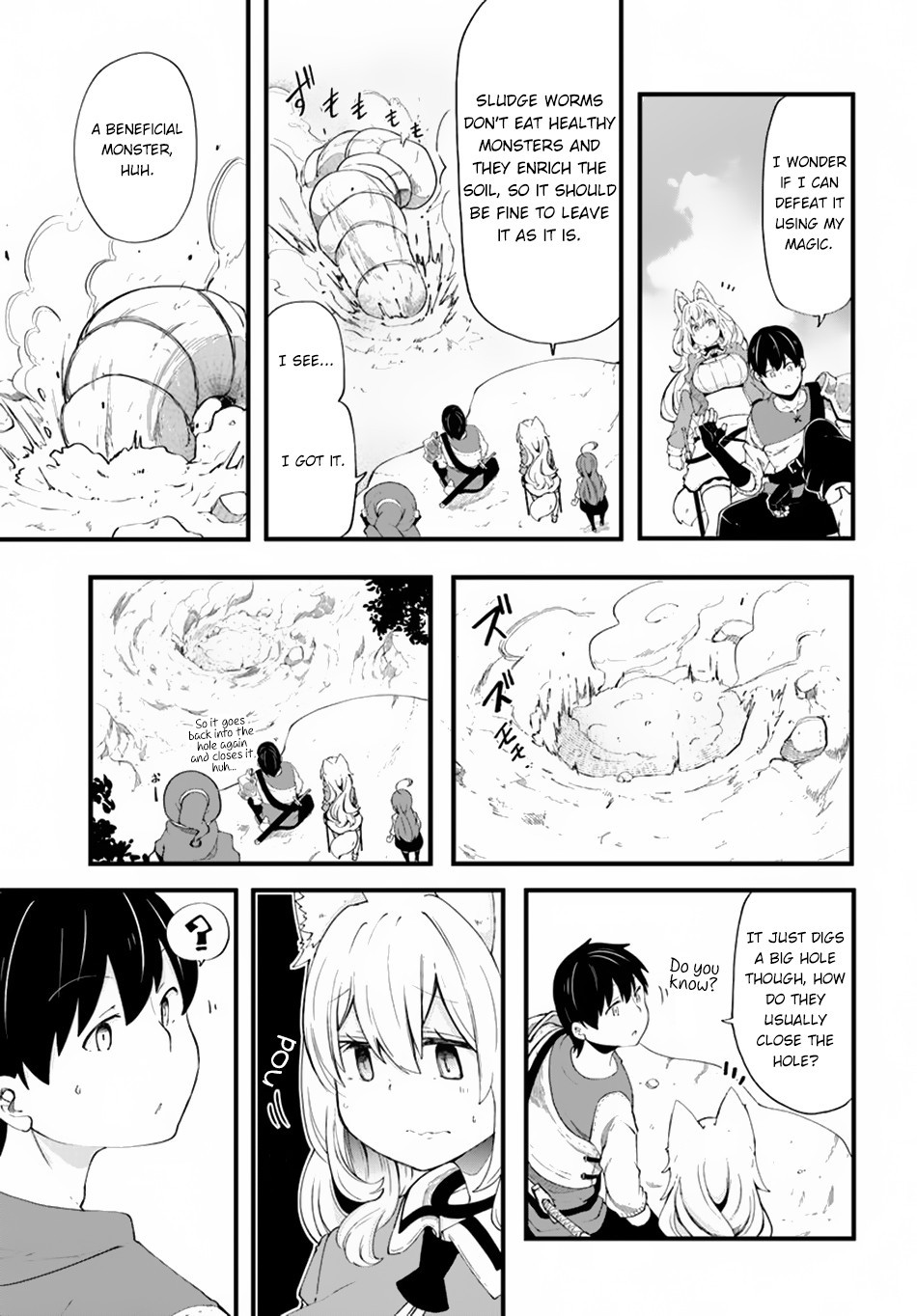 Seichou Cheat de Nandemo Dekiru you ni Natta ga, Mushoku dake wa Yamerarenai you desu Chapter 32 page 37 - Chapter 32: Adventurers in Feruit
