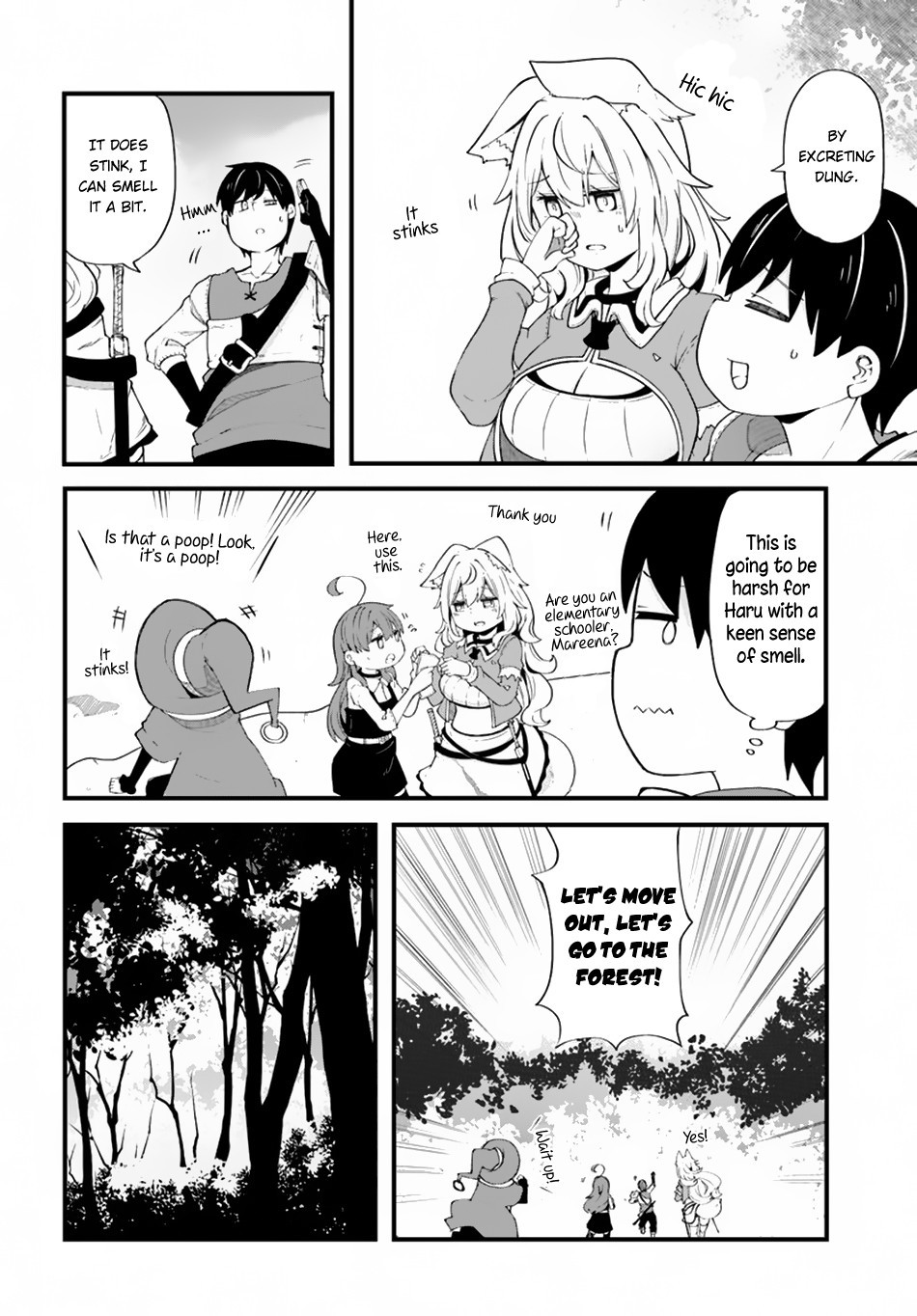 Seichou Cheat de Nandemo Dekiru you ni Natta ga, Mushoku dake wa Yamerarenai you desu Chapter 32 page 38 - Chapter 32: Adventurers in Feruit