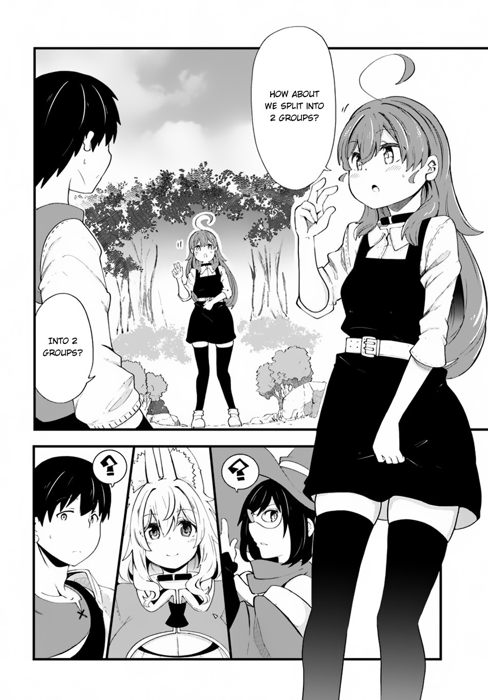 Seichou Cheat de Nandemo Dekiru you ni Natta ga, Mushoku dake wa Yamerarenai you desu Chapter 32 page 40 - Chapter 32: Adventurers in Feruit