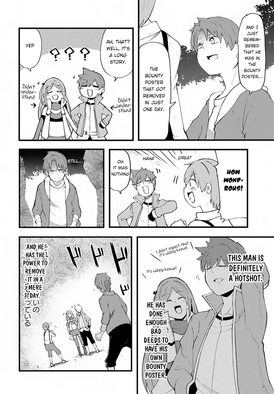 Seichou Cheat de Nandemo Dekiru you ni Natta ga, Mushoku dake wa Yamerarenai you desu Chapter 32 page 5 - Chapter 32: Adventurers in Feruit