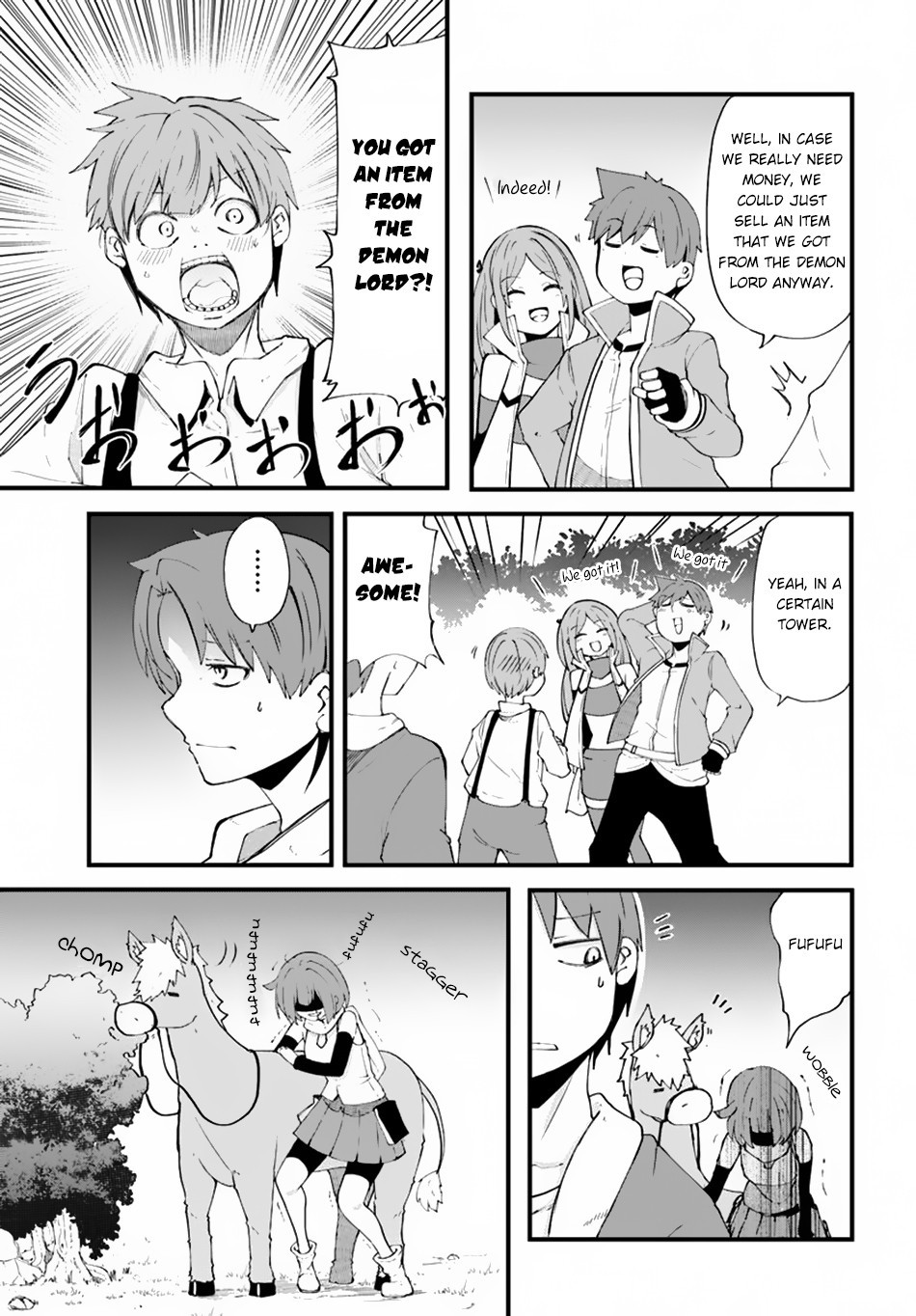 Seichou Cheat de Nandemo Dekiru you ni Natta ga, Mushoku dake wa Yamerarenai you desu Chapter 32 page 8 - Chapter 32: Adventurers in Feruit