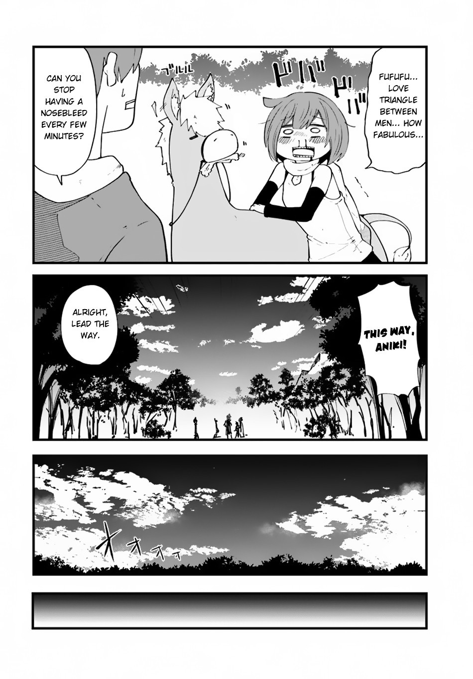 Seichou Cheat de Nandemo Dekiru you ni Natta ga, Mushoku dake wa Yamerarenai you desu Chapter 32 page 9 - Chapter 32: Adventurers in Feruit