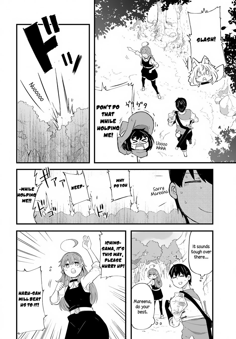Seichou Cheat de Nandemo Dekiru you ni Natta ga, Mushoku dake wa Yamerarenai you desu Chapter 33 page 10 - Chapter 33: Carol's Confession