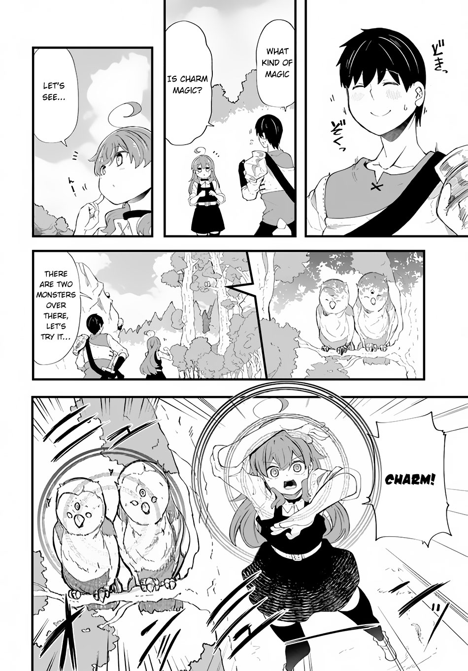 Seichou Cheat de Nandemo Dekiru you ni Natta ga, Mushoku dake wa Yamerarenai you desu Chapter 33 page 14 - Chapter 33: Carol's Confession